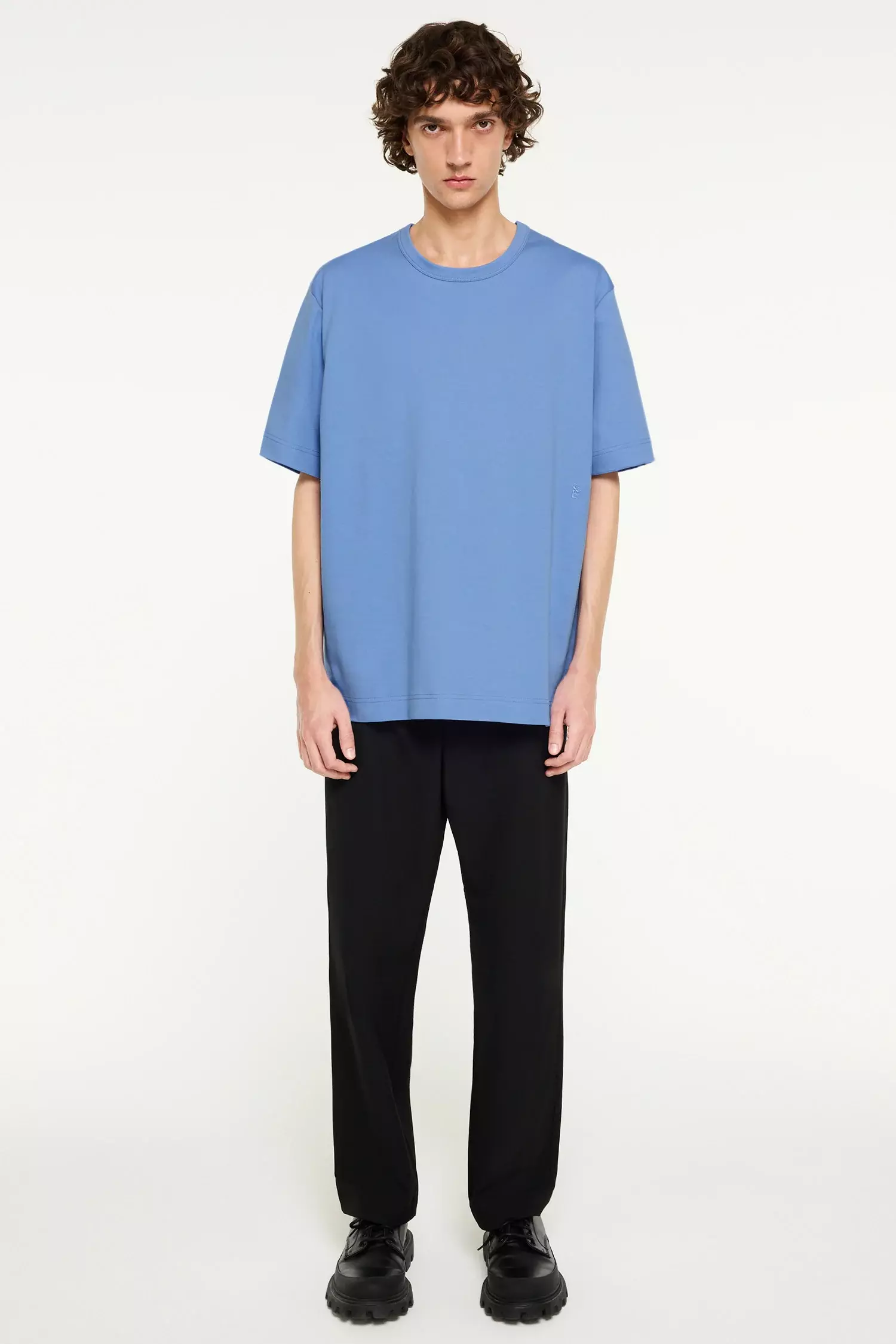 Elvine Hadar olimpic blue T-Shirt Herren blau